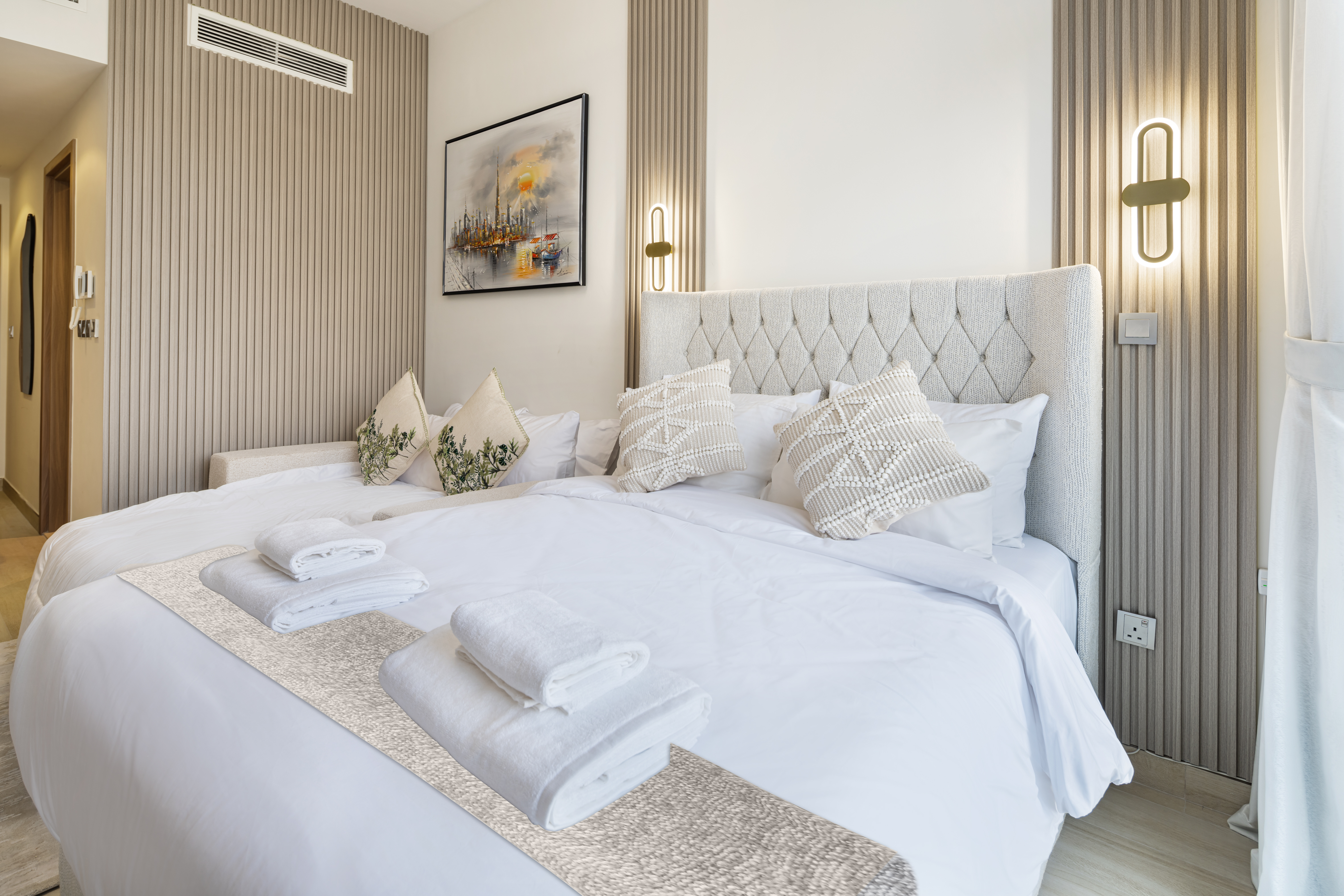 Modern Meydan Studio • Near Dubai Mall & Downtown – الصورة 3