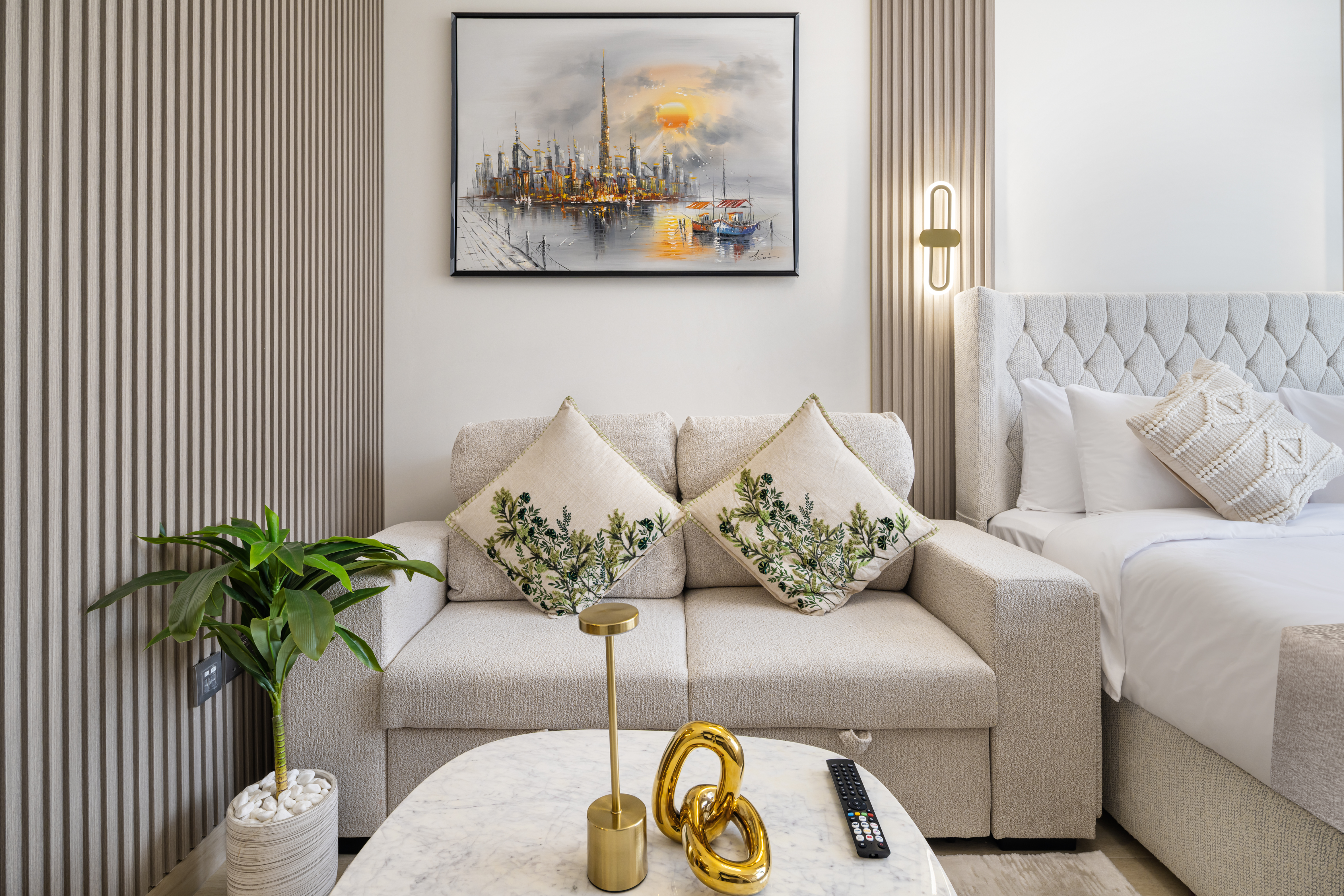 Modern Meydan Studio • Near Dubai Mall & Downtown – الصورة 5