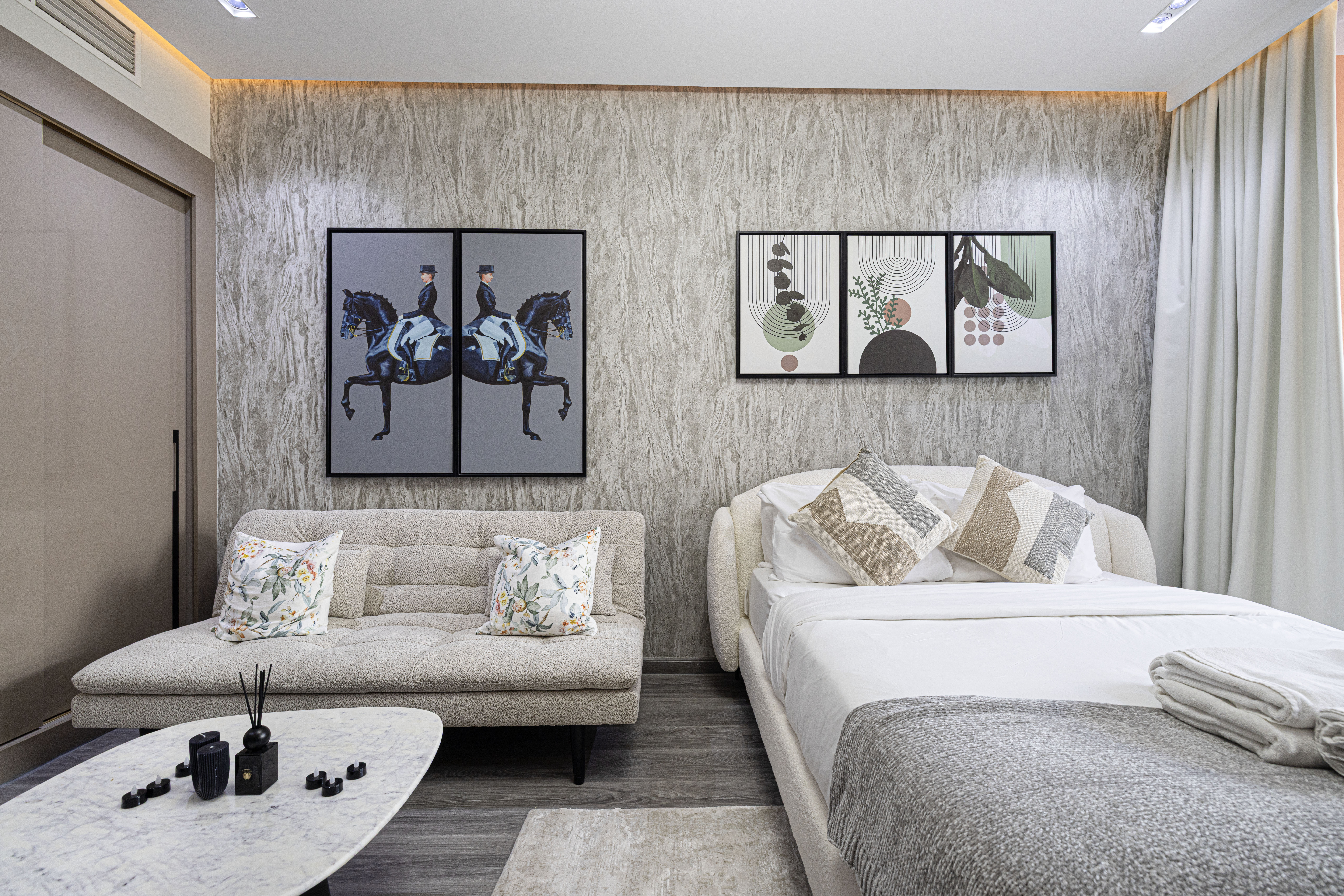 Stylish Silicon Oasis Studio • Near Mall & Airport – الصورة 5
