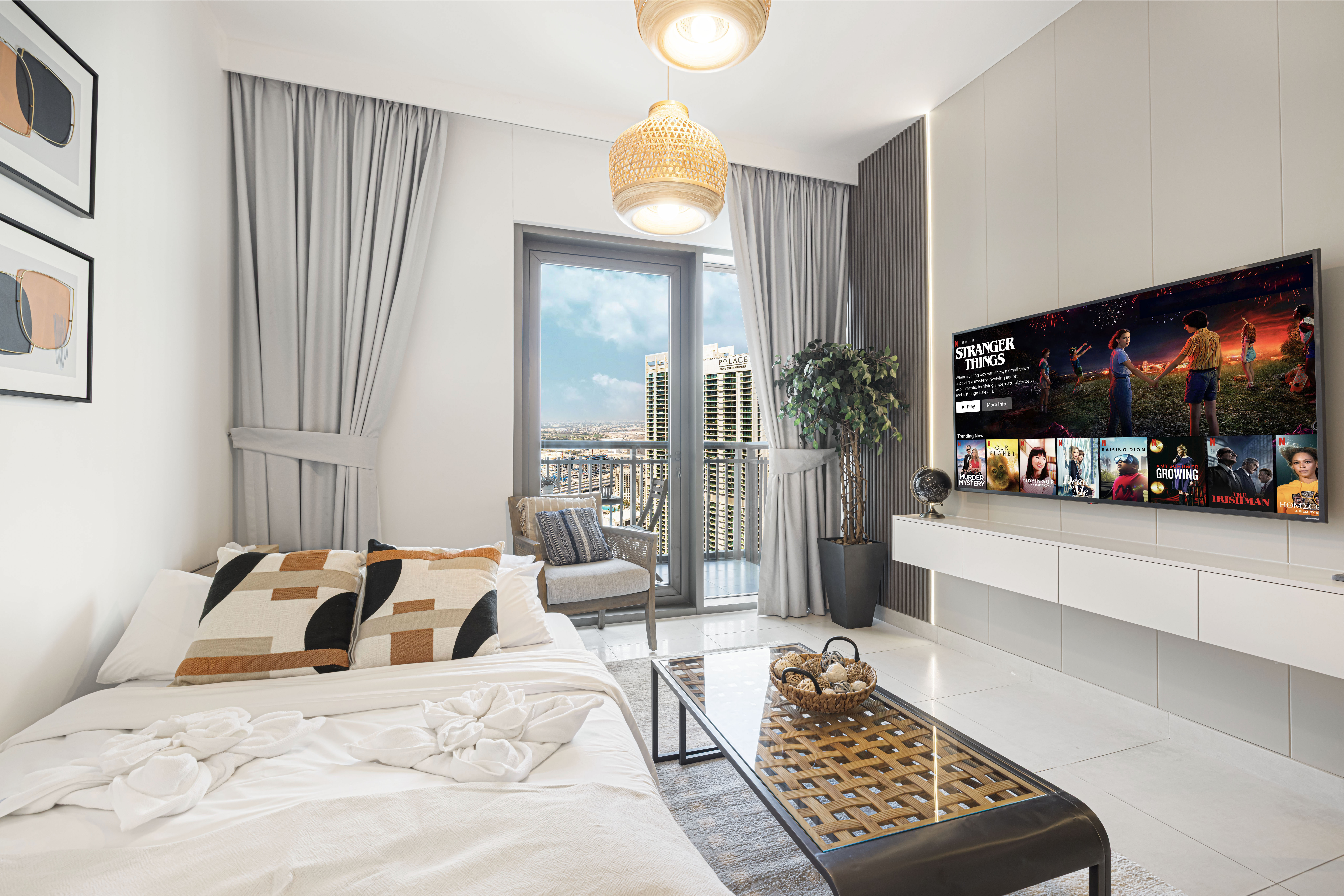 Modern Creekside 1BR | Near Dubai Mall & Downtown – الصورة 5