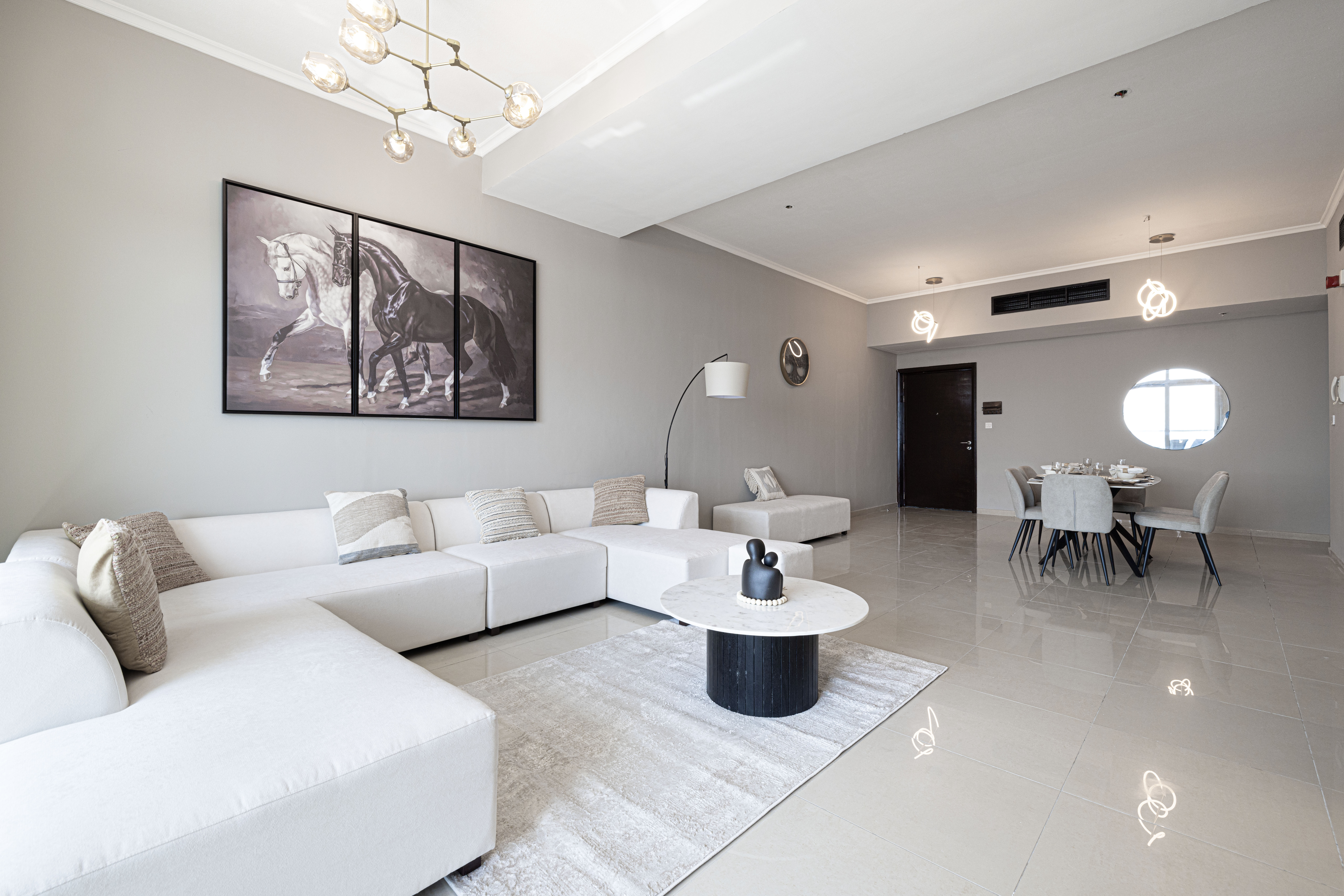 Cozy Urban 2BR Apartment in DEC Tower Marina – photo 3