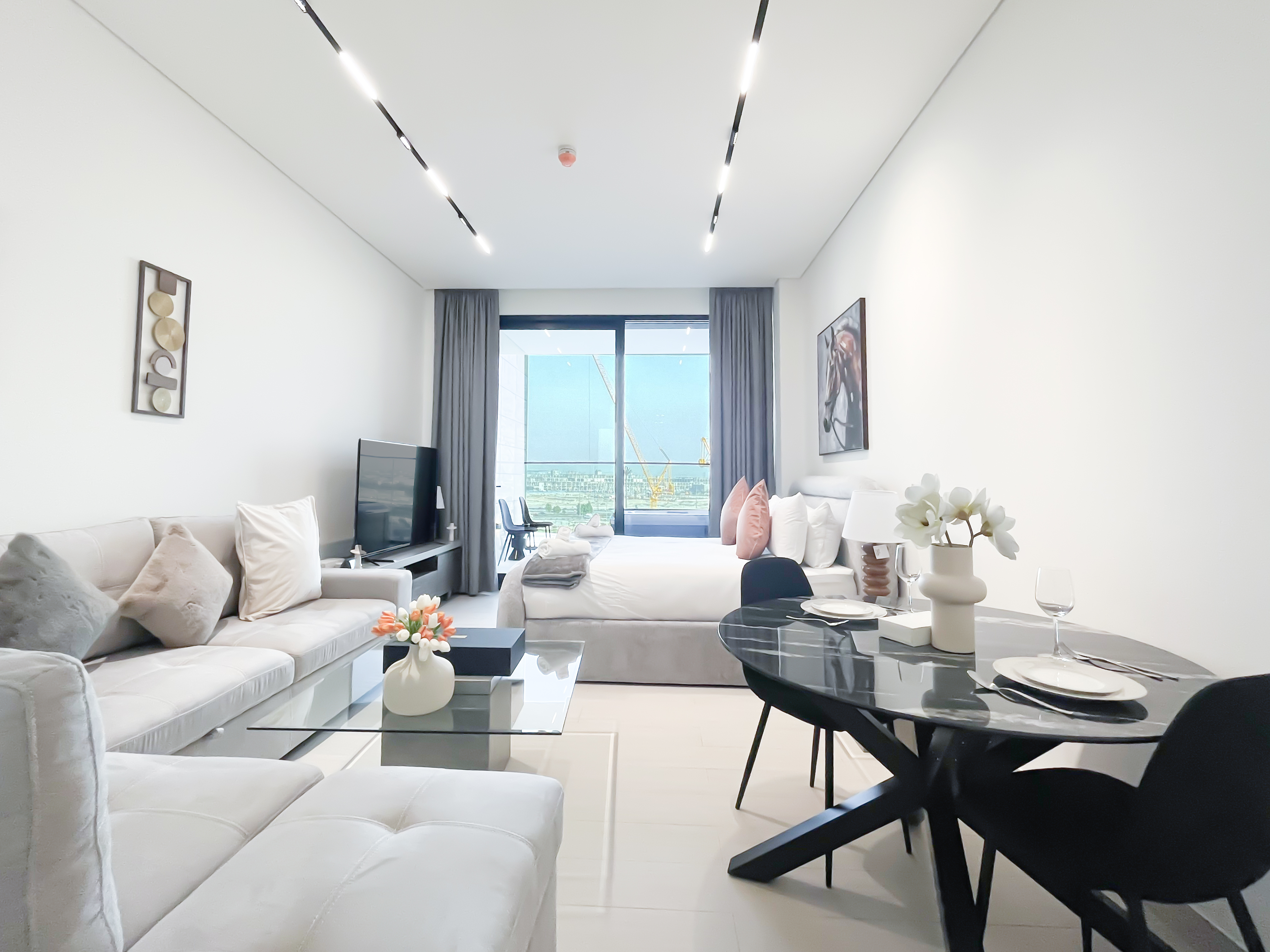 Luxury Studio • Business Bay | Near Dubai Mall – الصورة 3