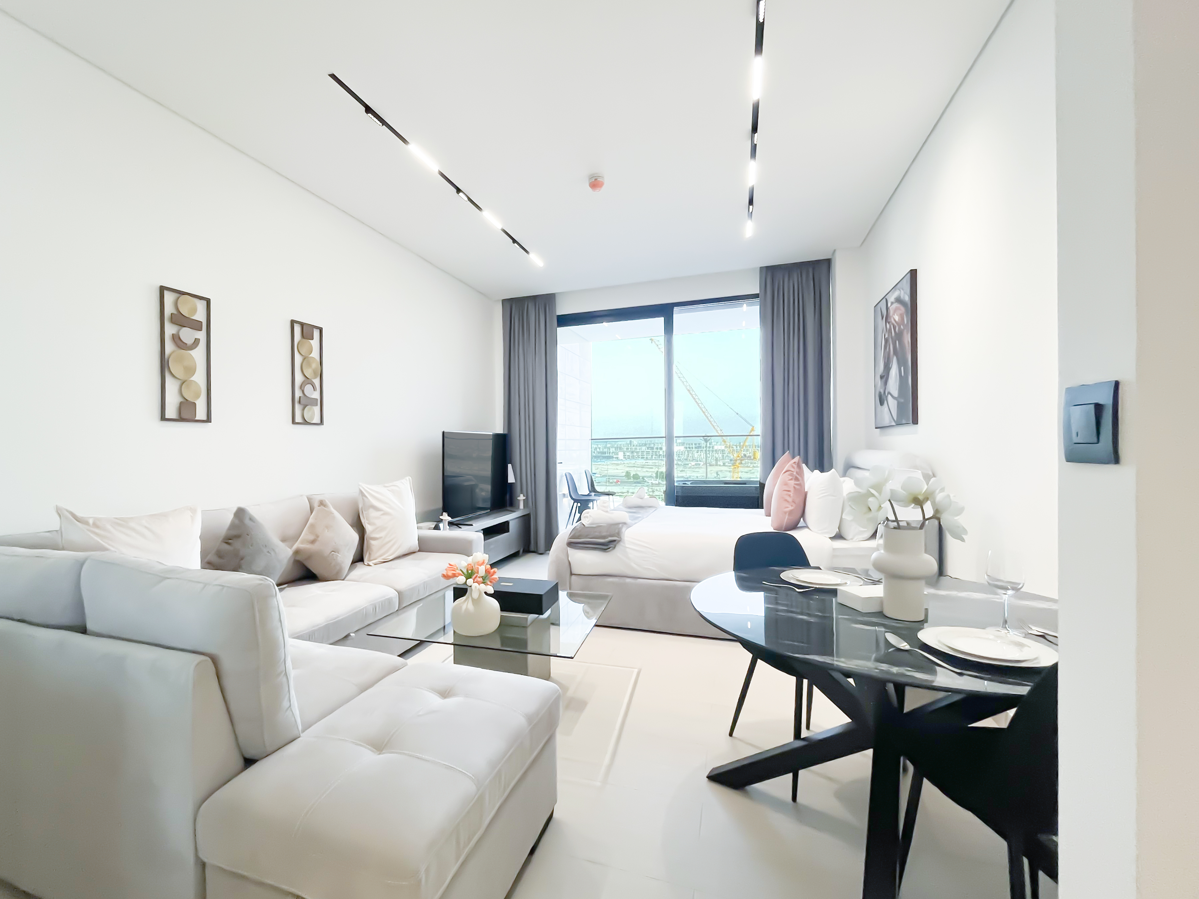 Luxury Studio • Business Bay | Near Dubai Mall – الصورة 4