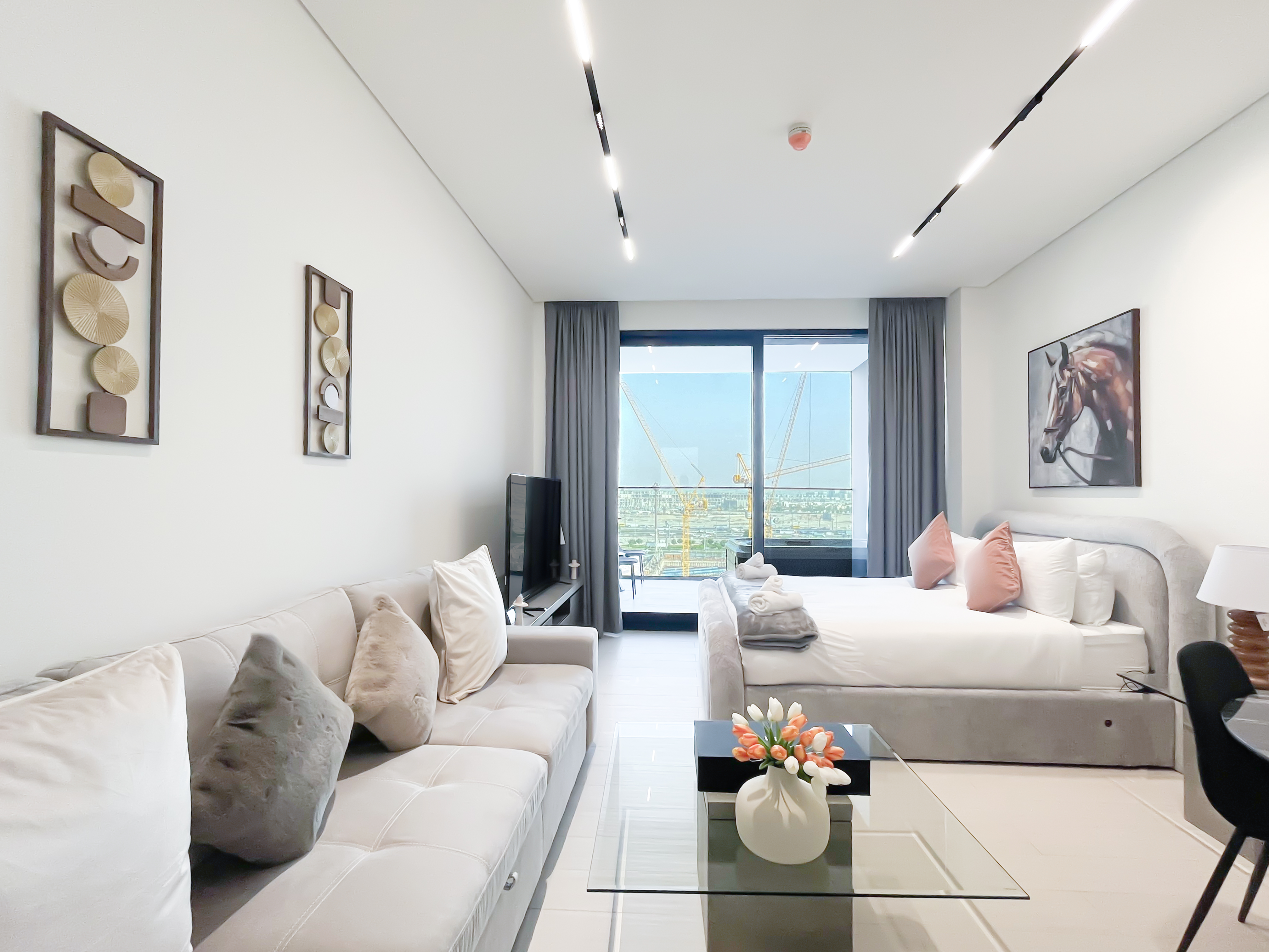 Luxury Studio • Business Bay | Near Dubai Mall – الصورة 5