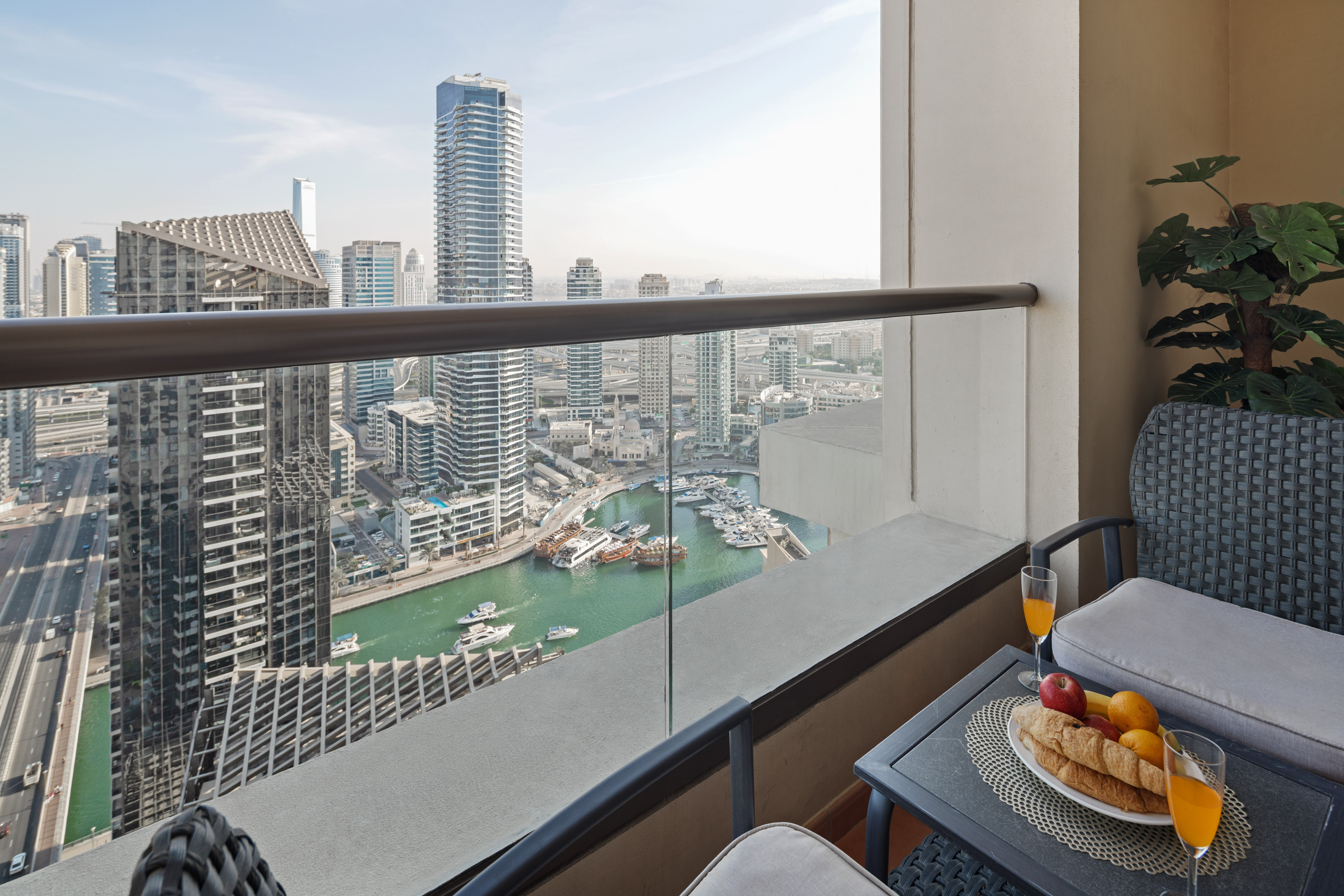 Luxury 2BR apartment JBR | Marina View – الصورة 4