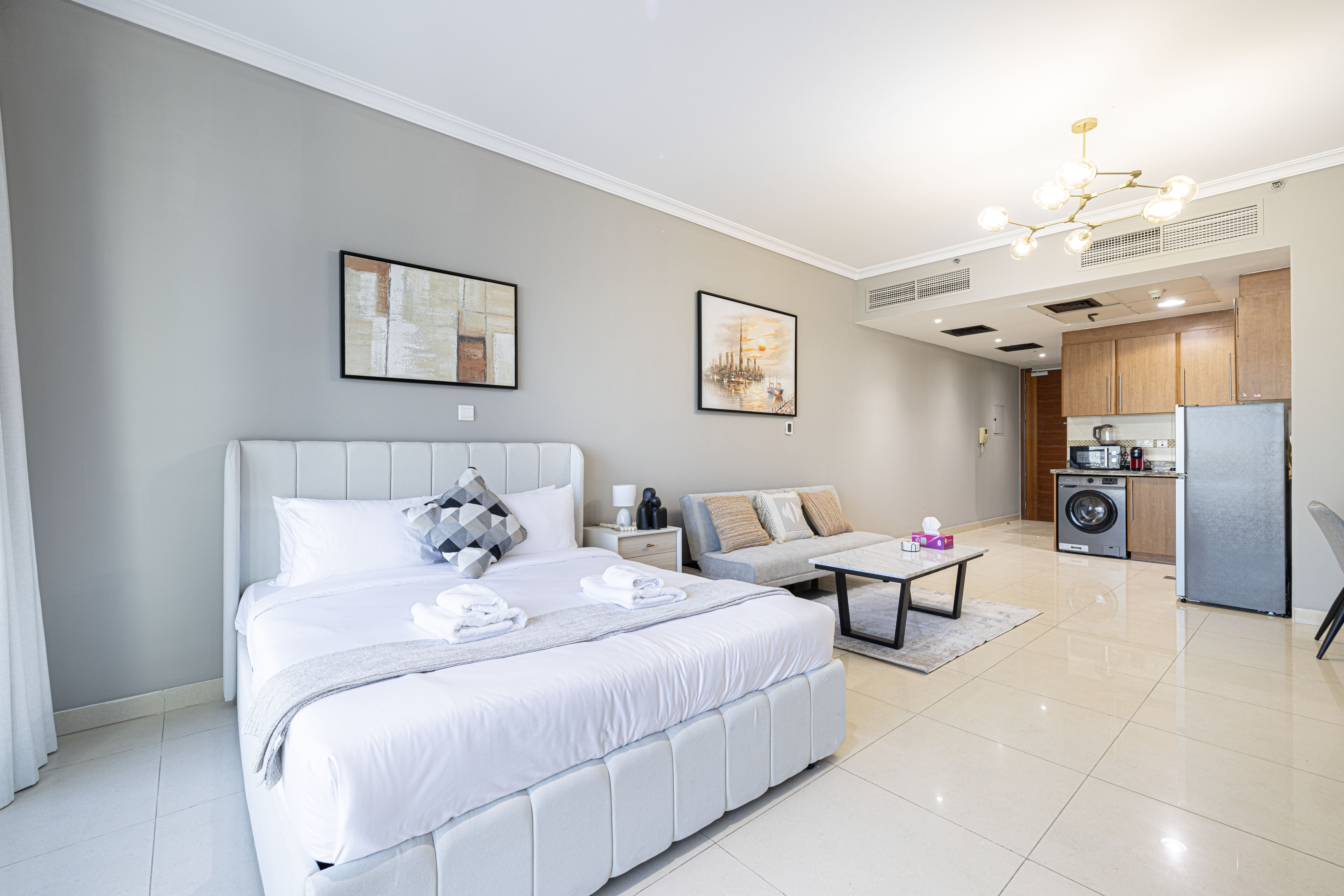 Brand New Studio in Saba 2 Tower JLT – الصورة 3