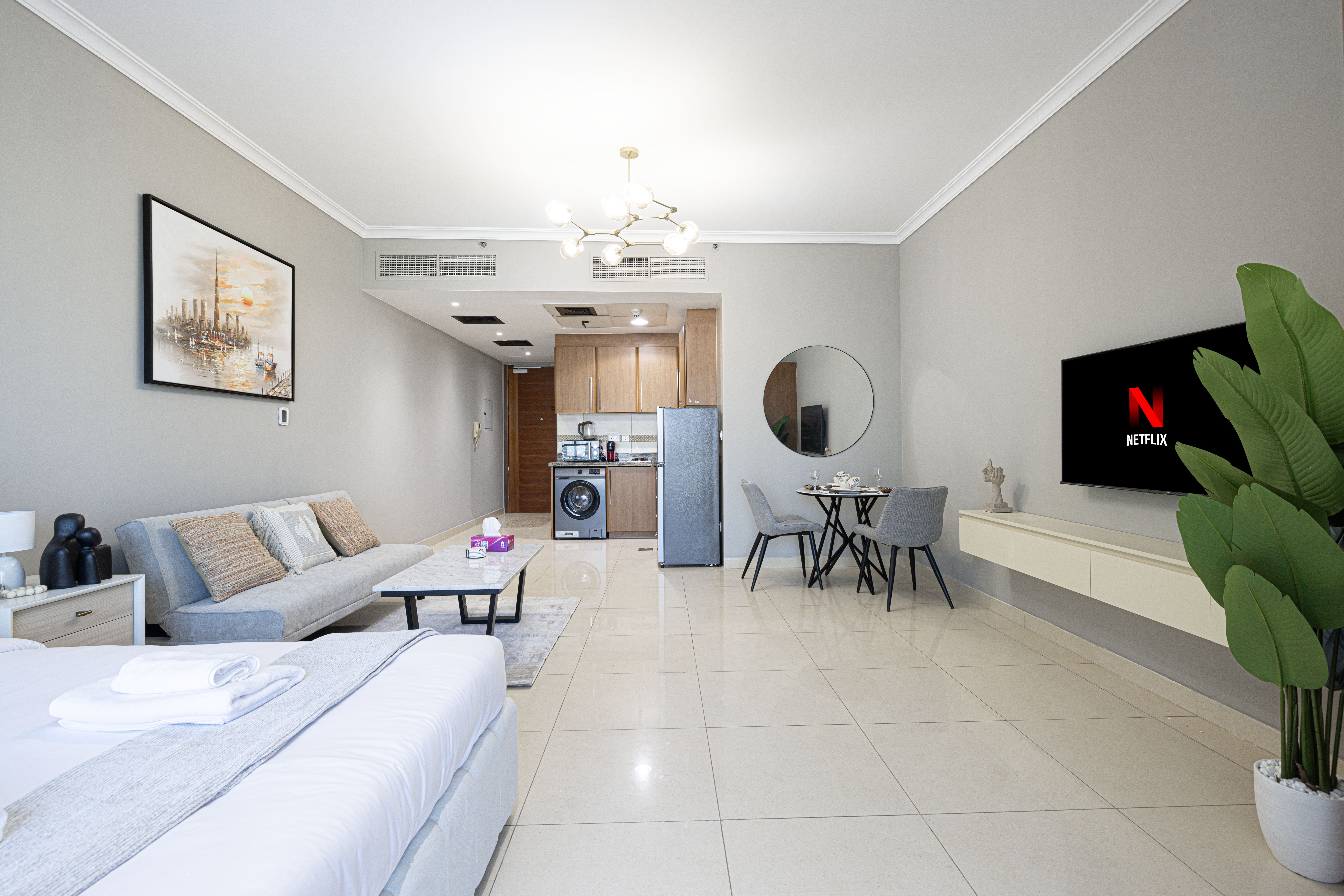 Brand New Studio in Saba 2 Tower JLT – الصورة 4