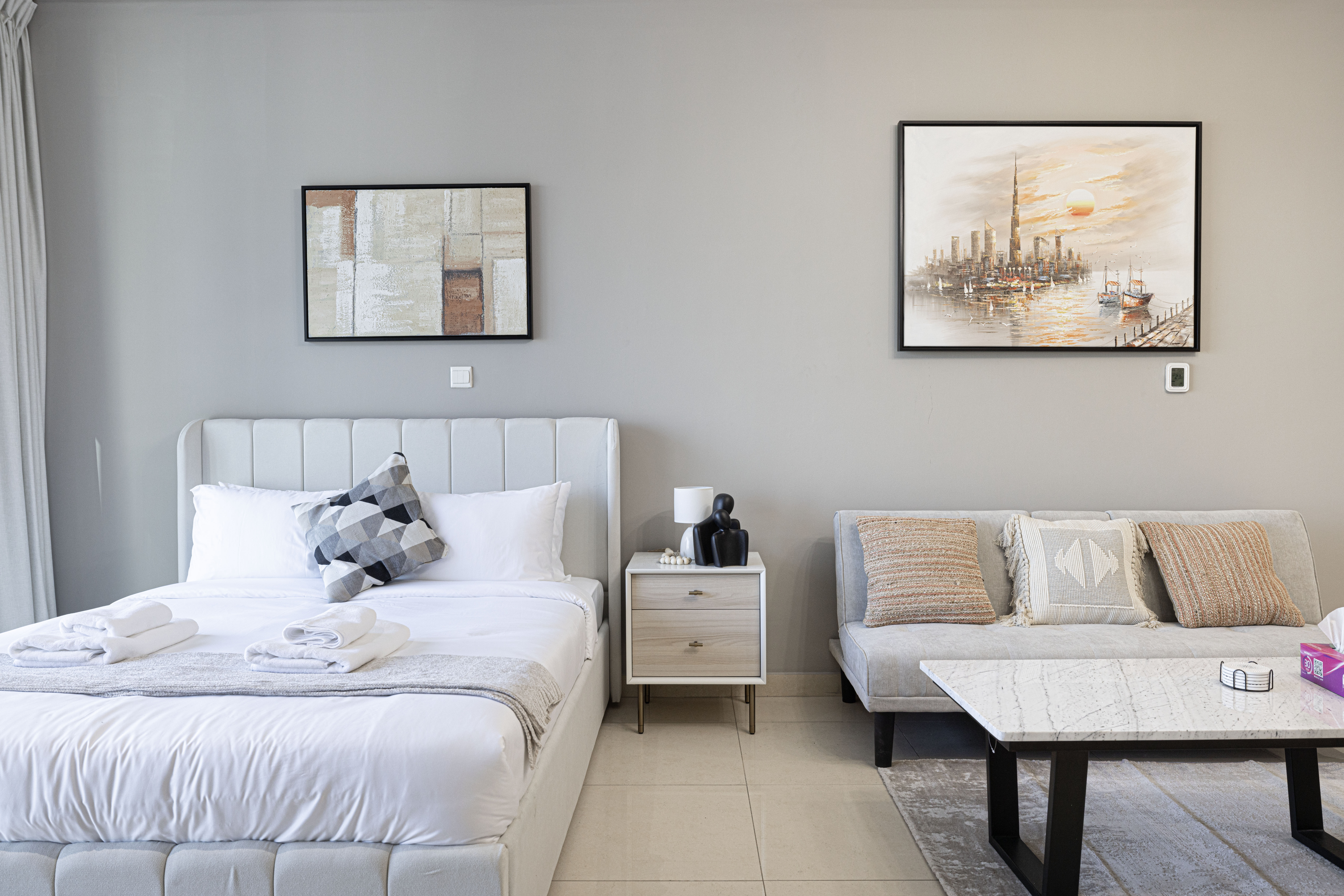 Brand New Studio in Saba 2 Tower JLT – الصورة 5