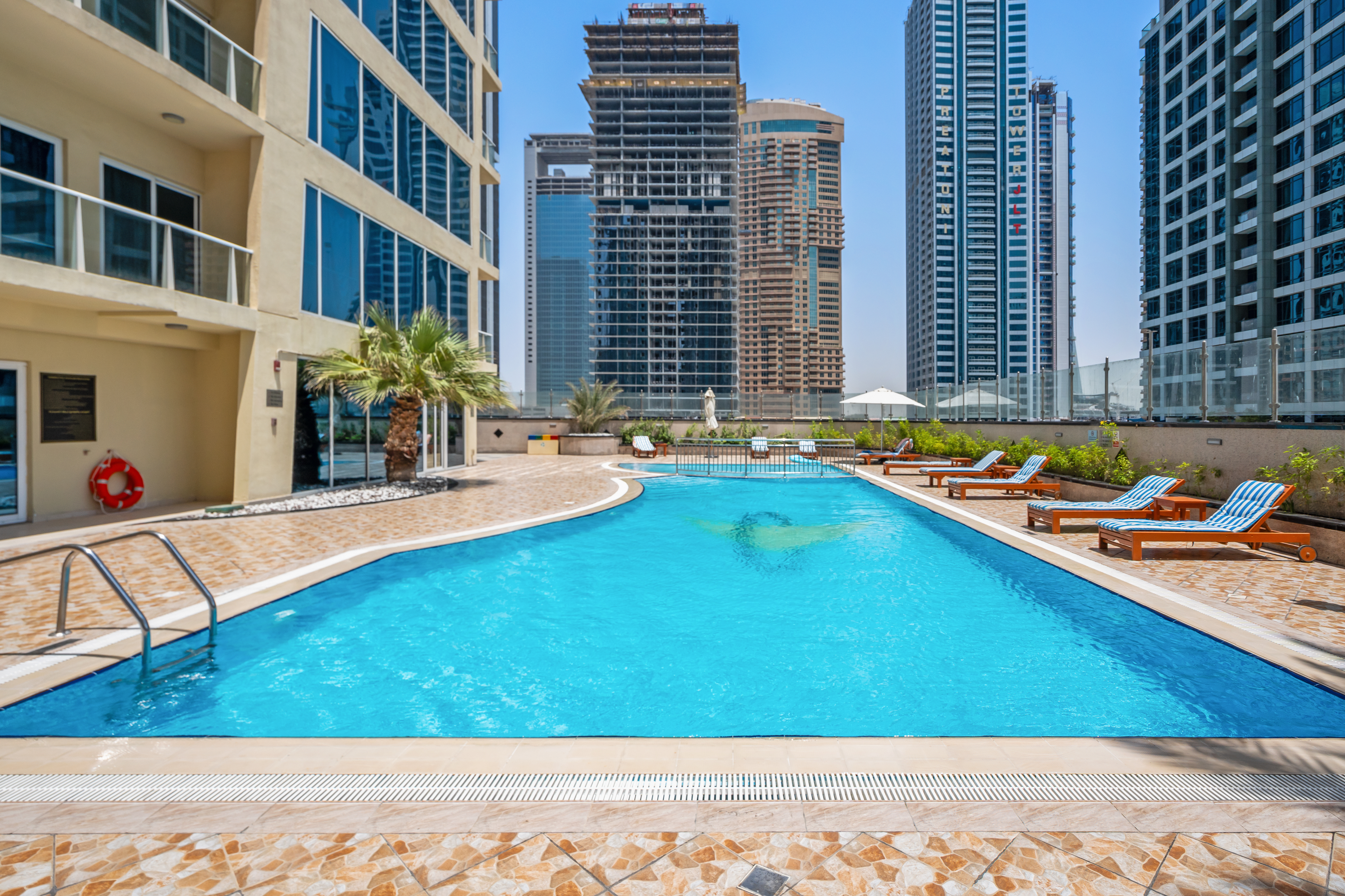 Modern Studio Apartment in Lake View – الصورة 3