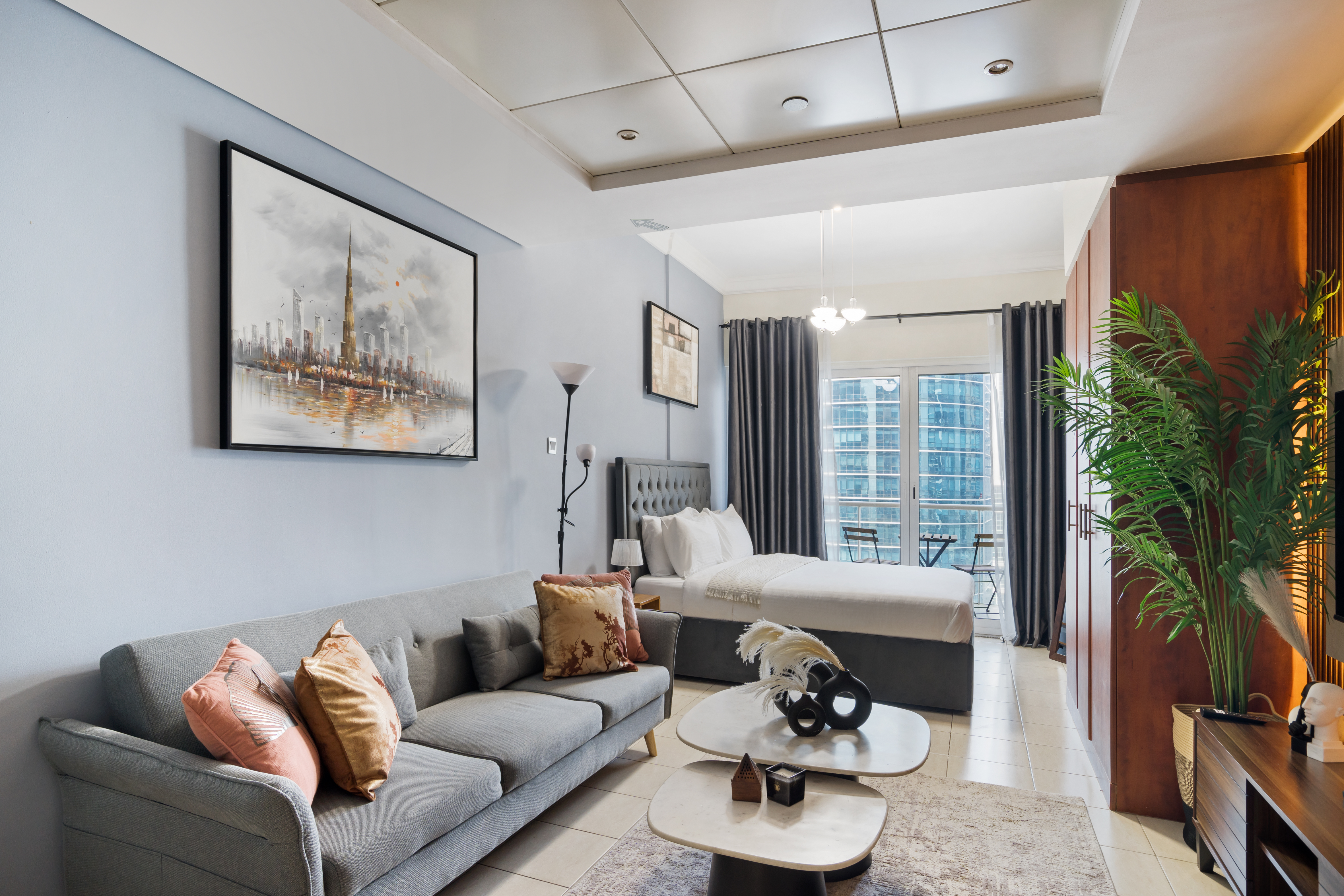 Modern JLT Studio • Lake View |  5min Metro+Marina – photo 3