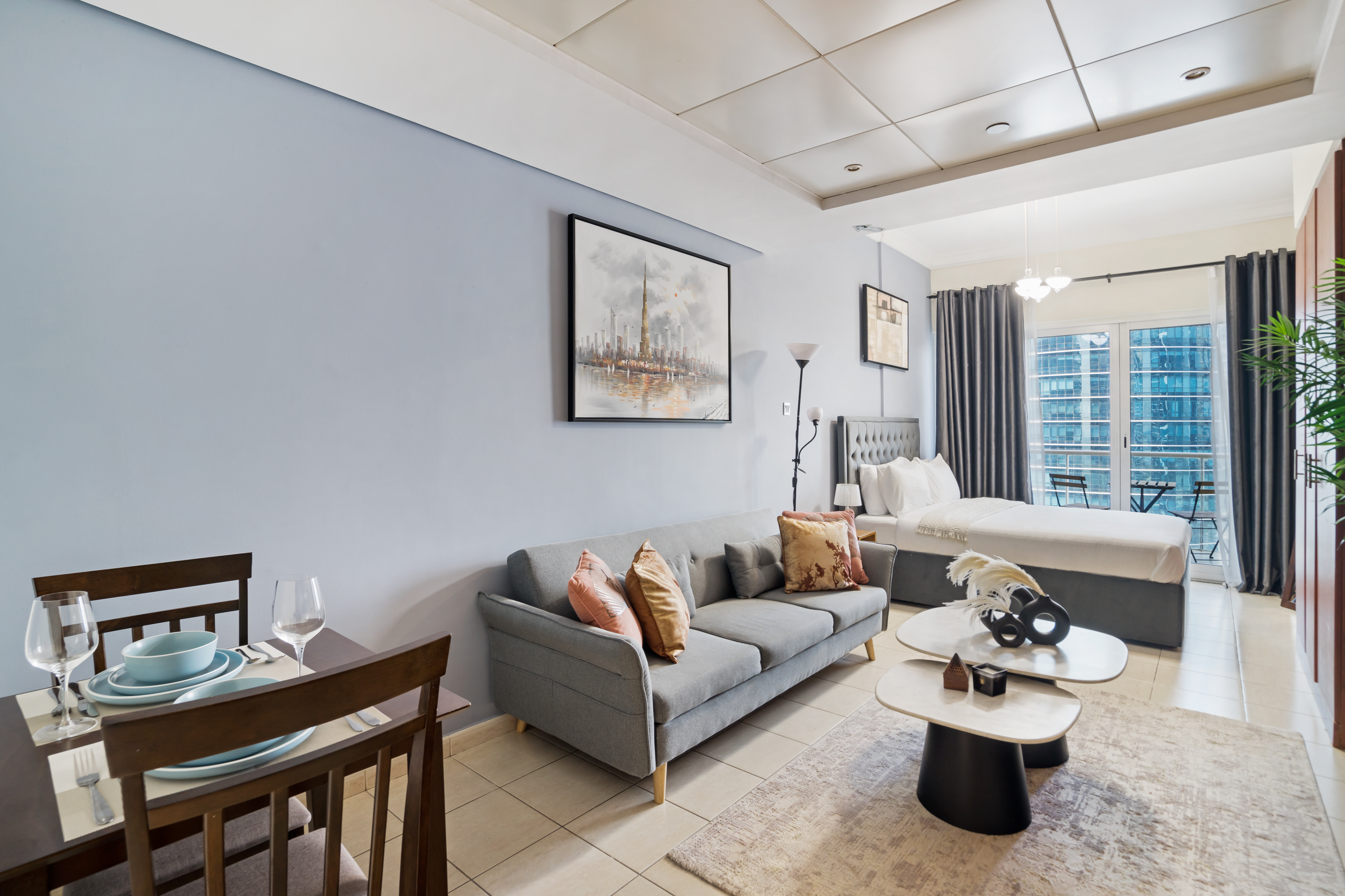Modern JLT Studio • Lake View |  5min Metro+Marina – photo 5