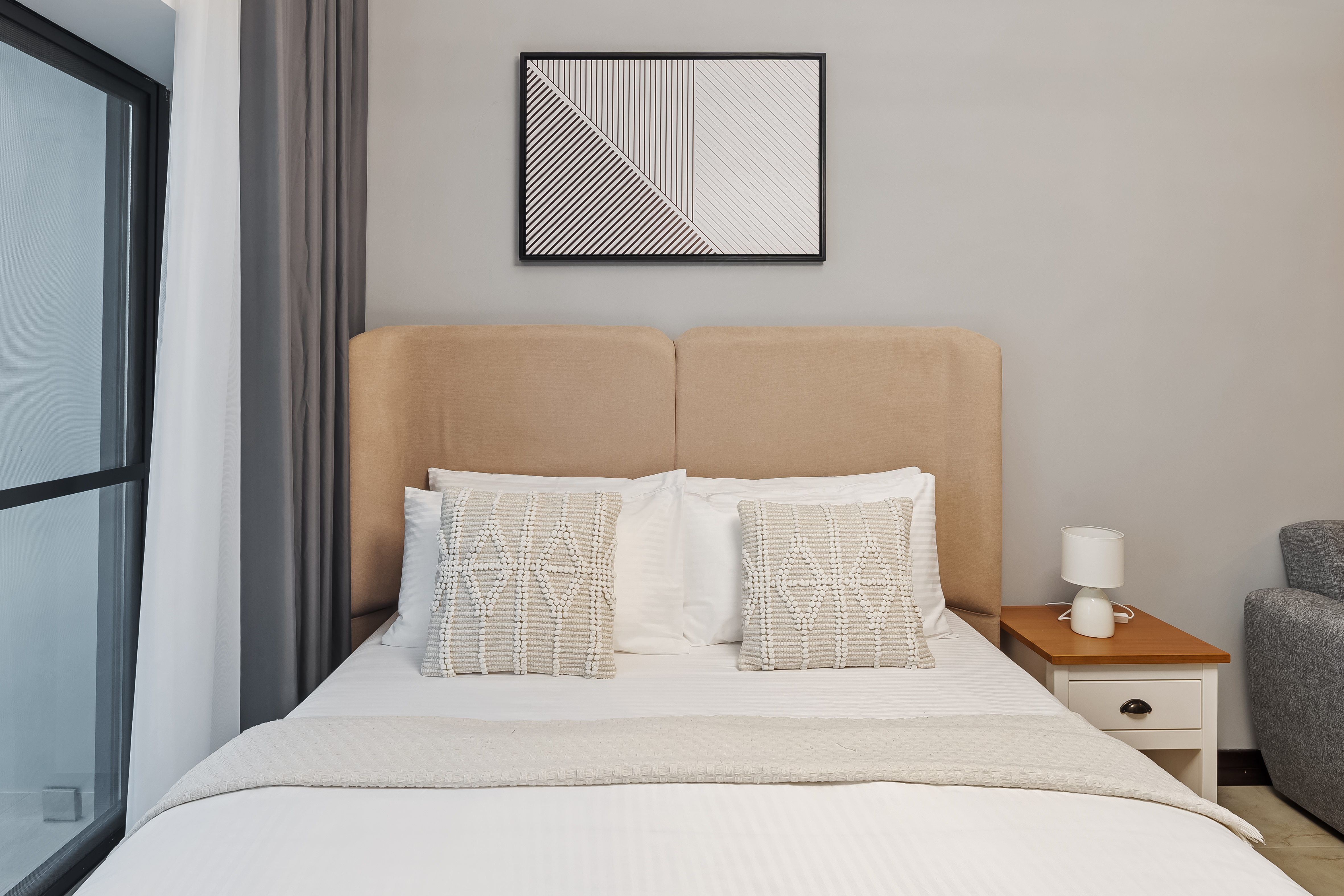 Chic Studio in Goldcrest Views, JLT – الصورة 5