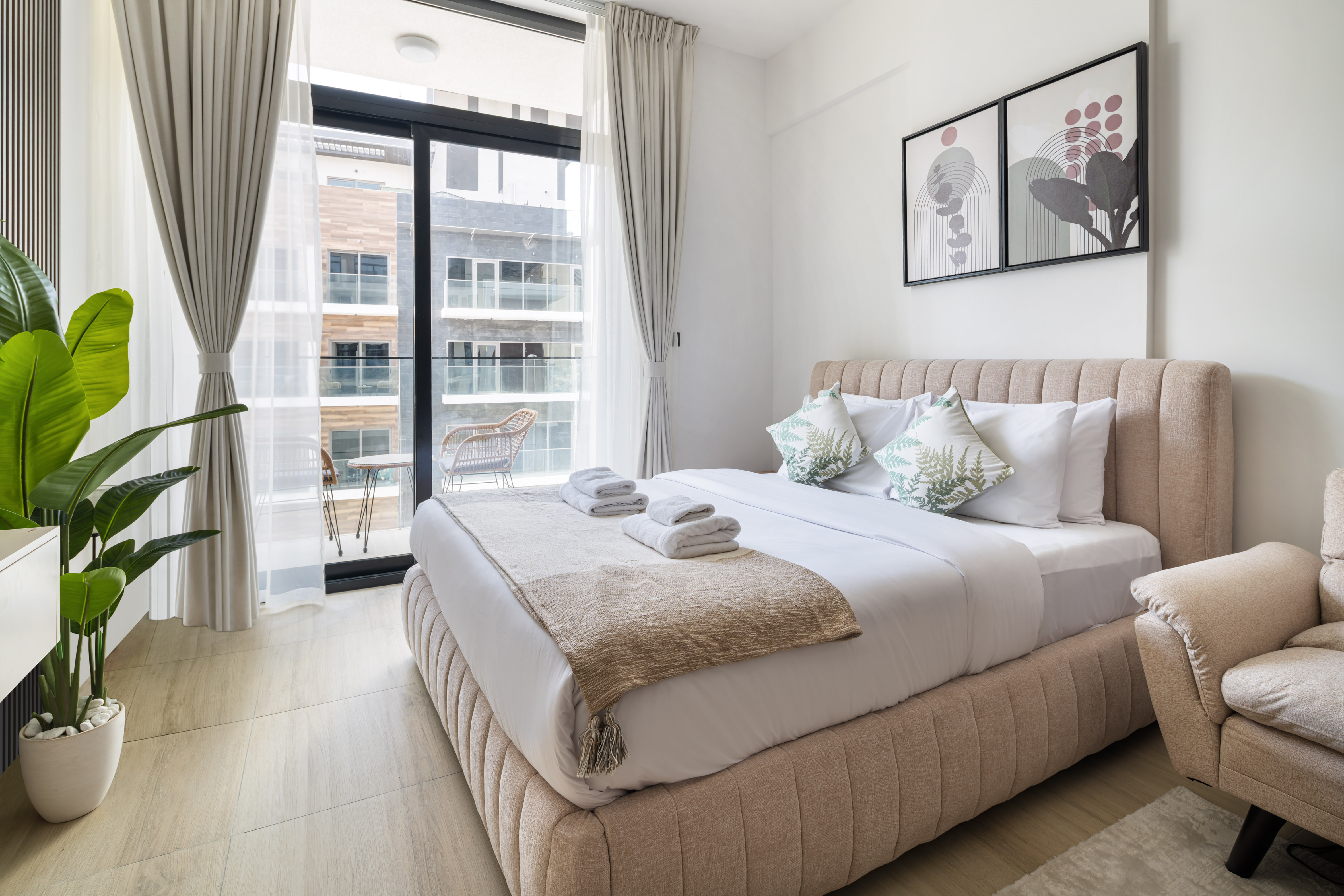 Luxurious JVC Studio • Near Circle Mall & Parks – الصورة 3