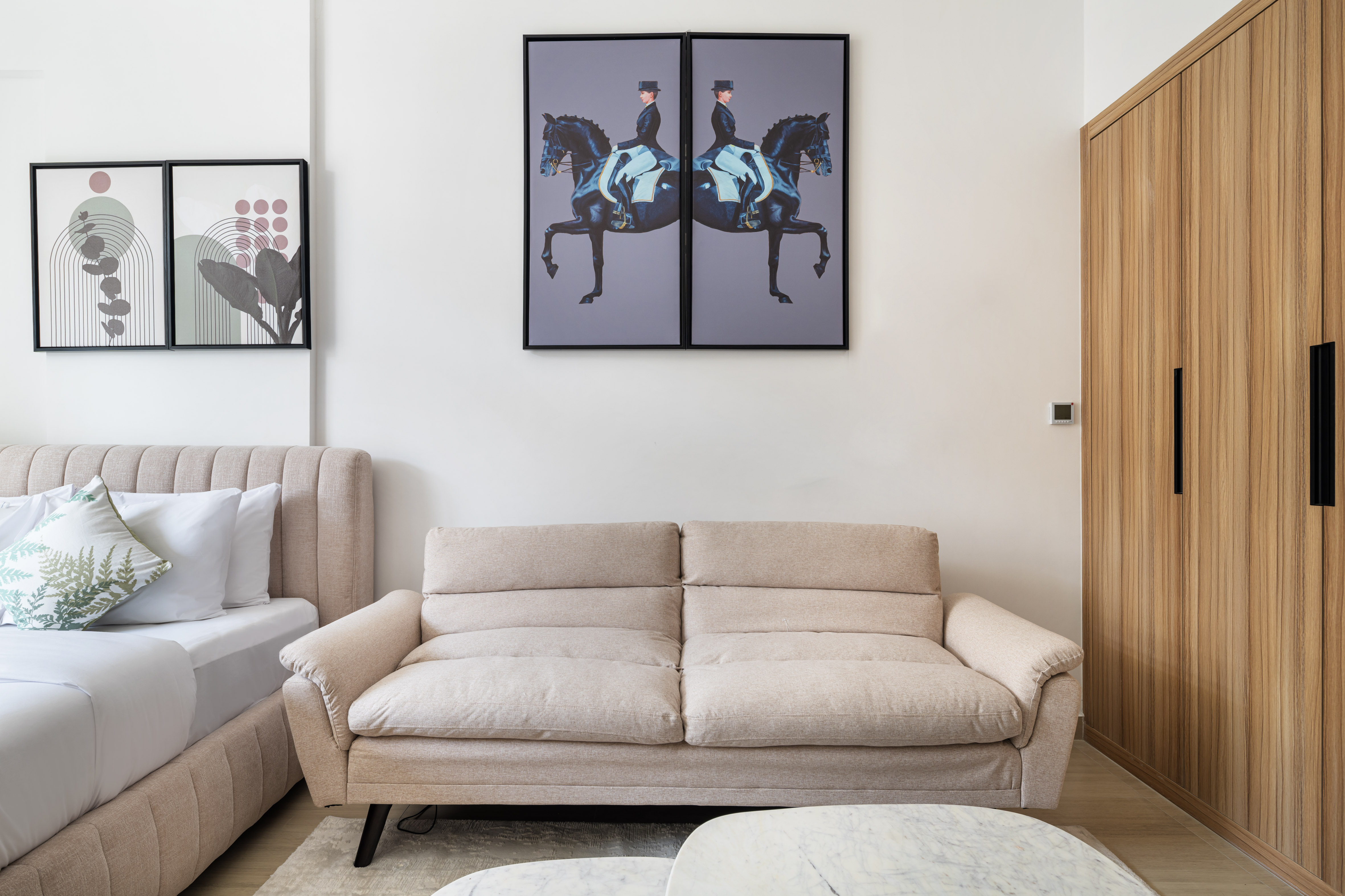 Luxurious JVC Studio • Near Circle Mall & Parks – الصورة 4