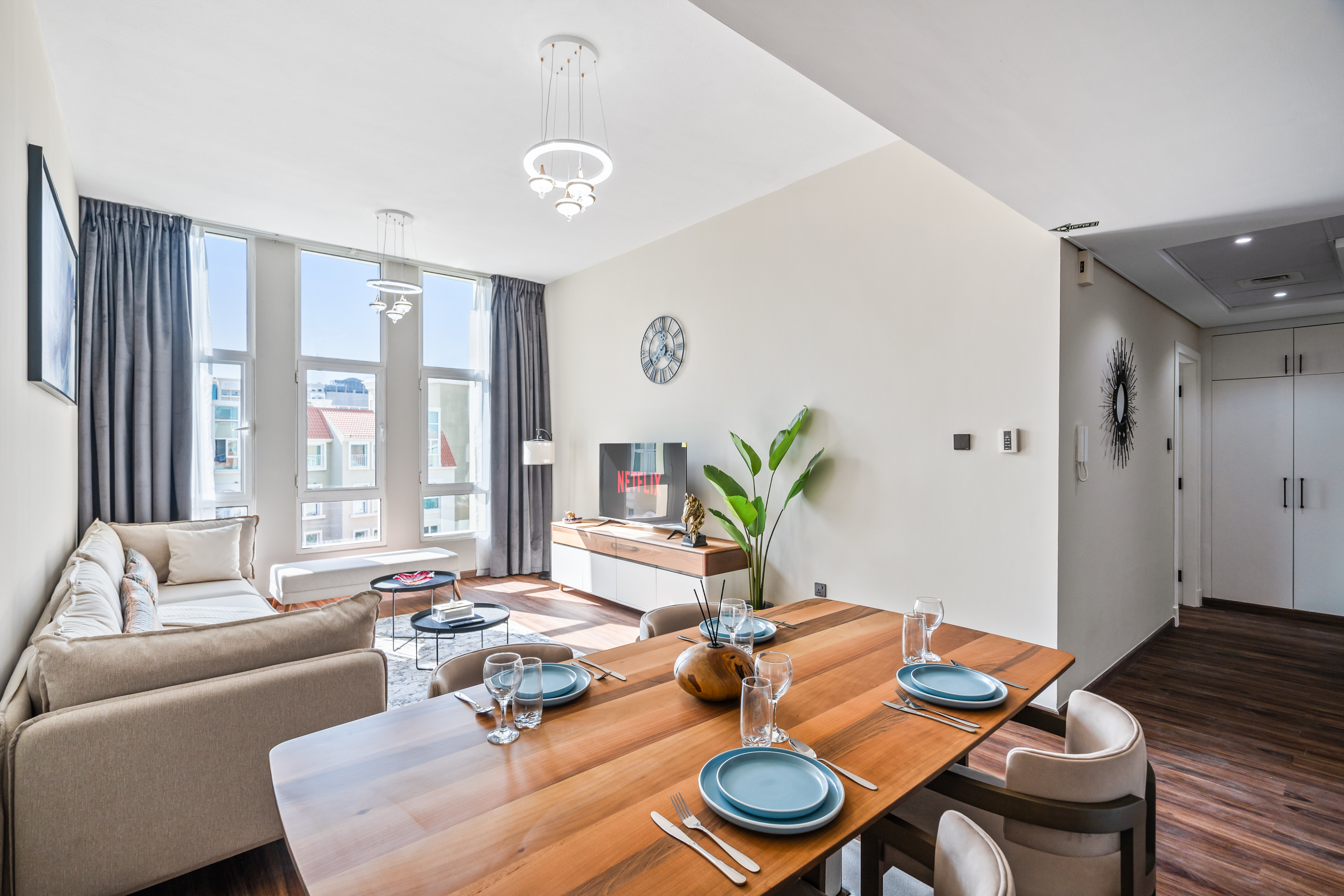 Luxury 1 Bedroom Apartment in Discovery Gardens – الصورة 2