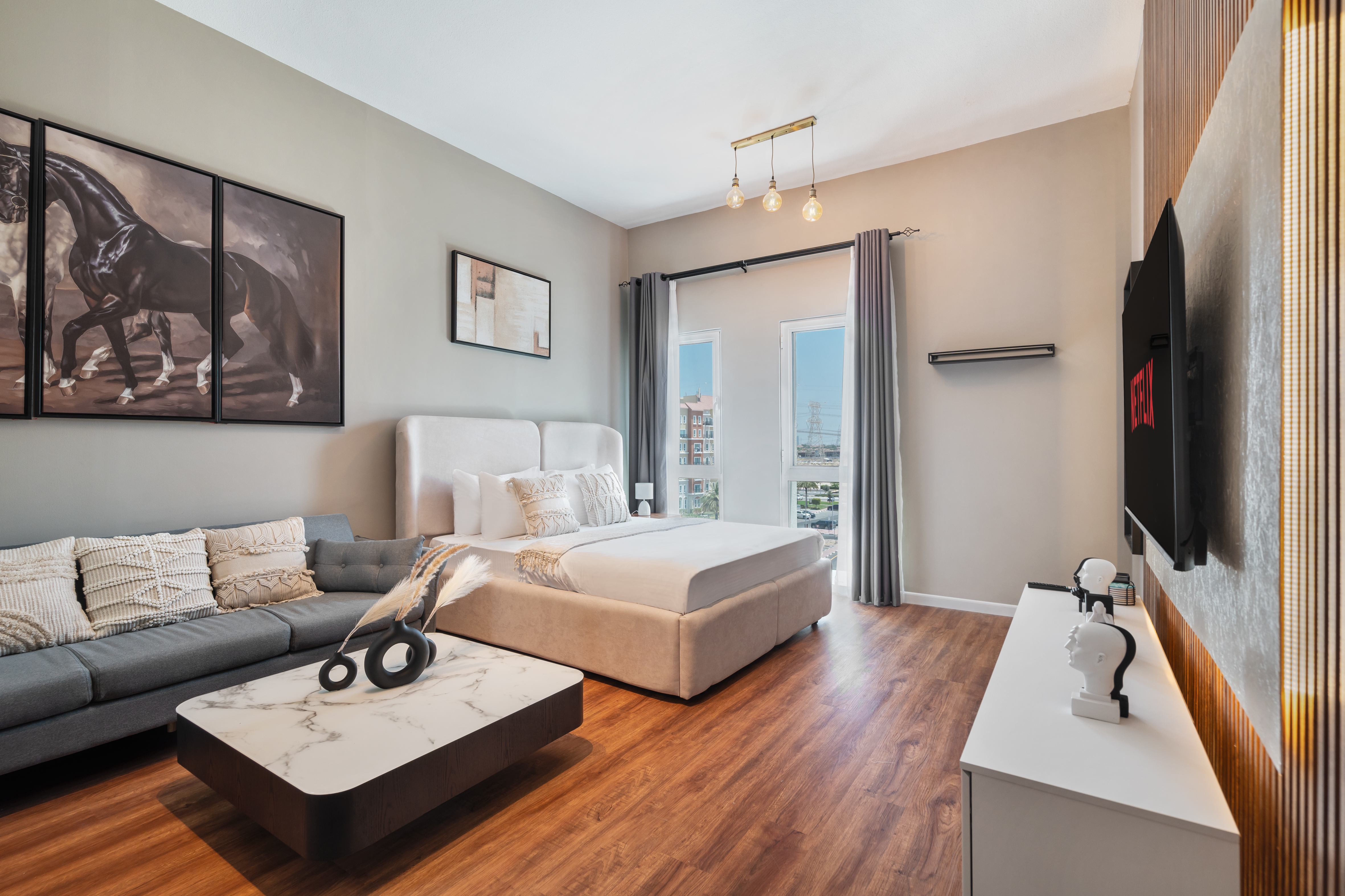 Luxury Studio • Discovery Gardens | Near Metro – photo 2
