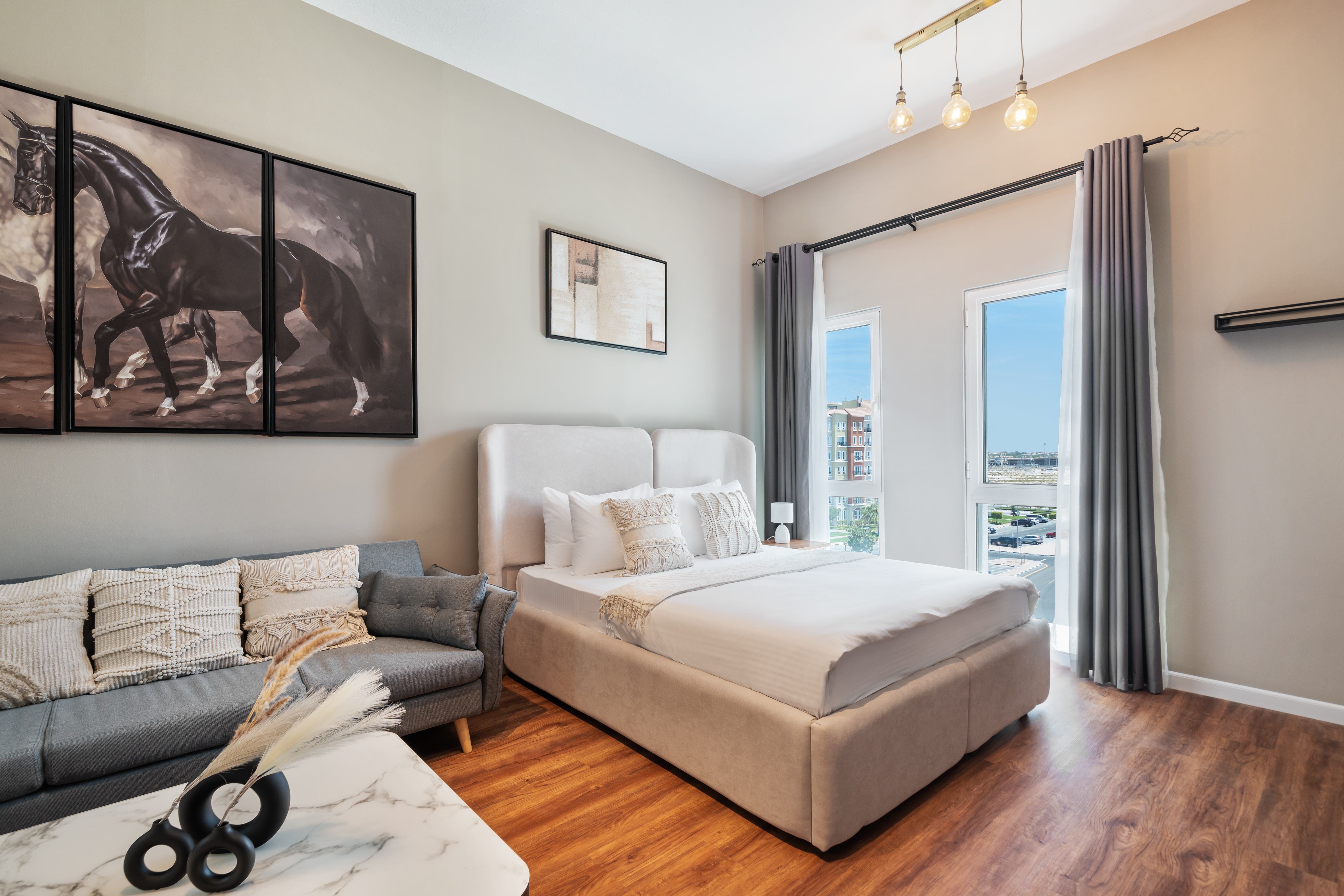 Luxury Studio • Discovery Gardens | Near Metro – photo 5