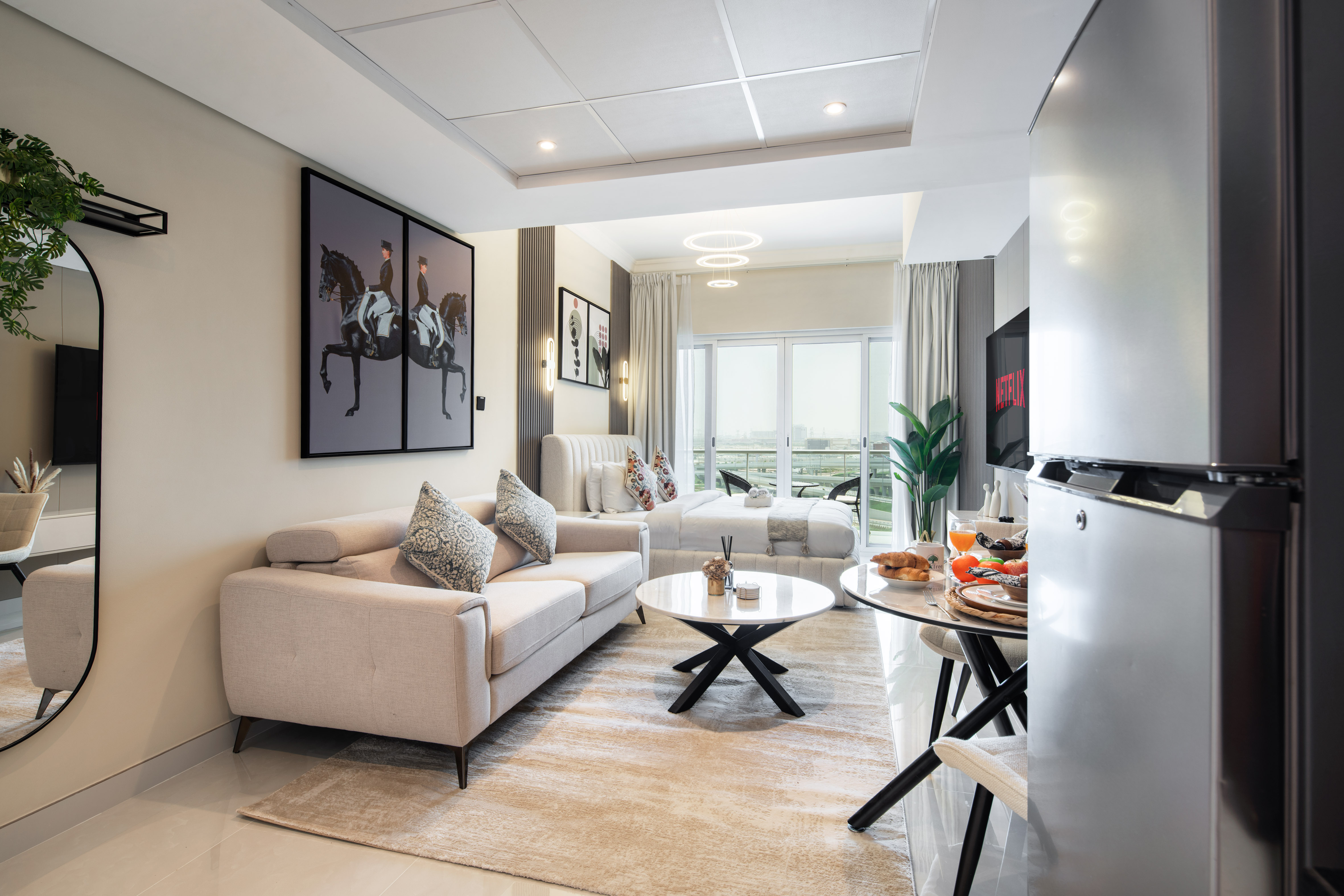 Studio LUXE | Near DMCC Metro | JLT – photo 4