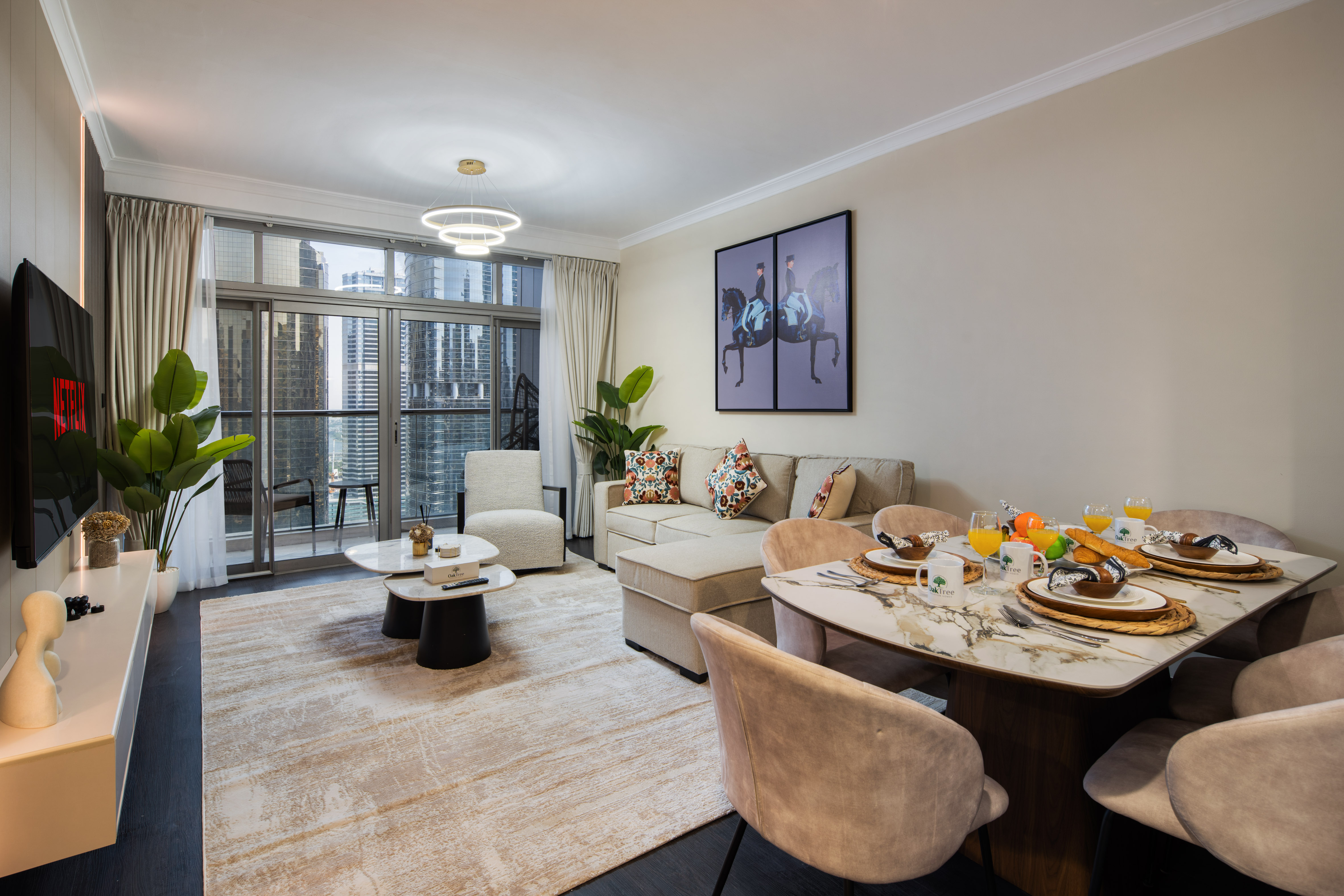 Luxury 2BR | Full Lake View | 2 min DMCC Metro – photo 2