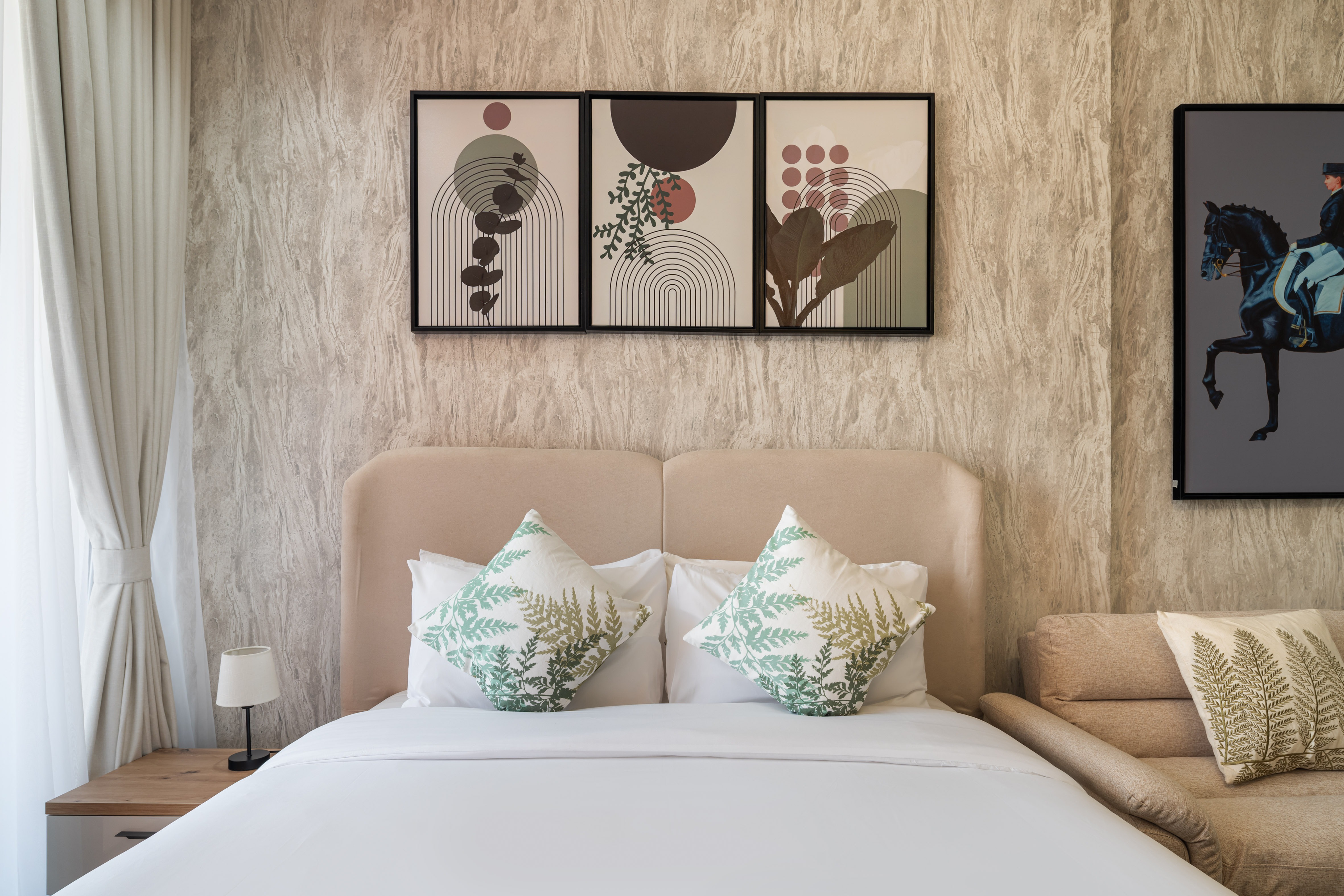 Chic Studio | 4 Min to Silicon Central Mall – photo 3