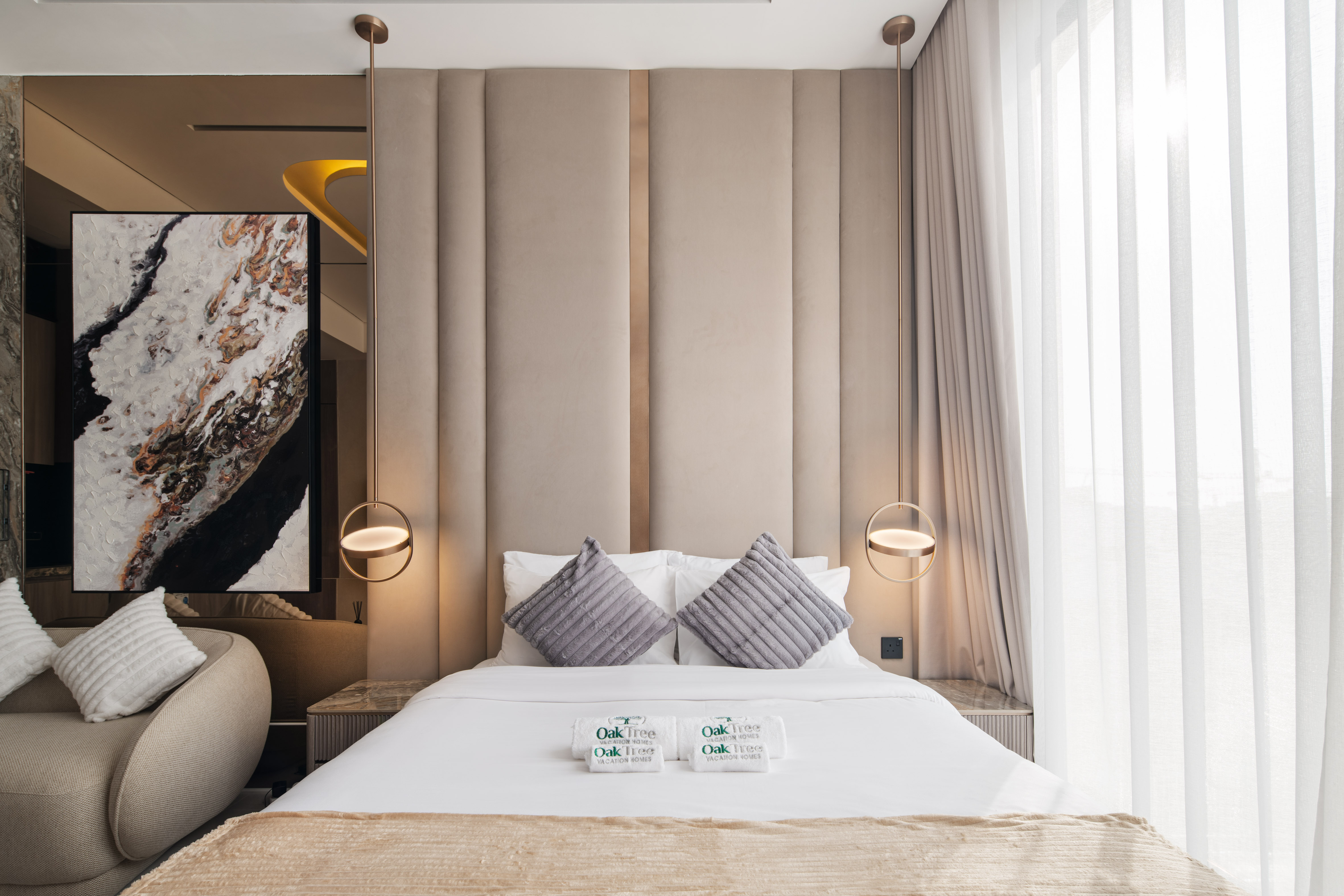 Brand-New Luxury Studio | Near Downtown – الصورة 3