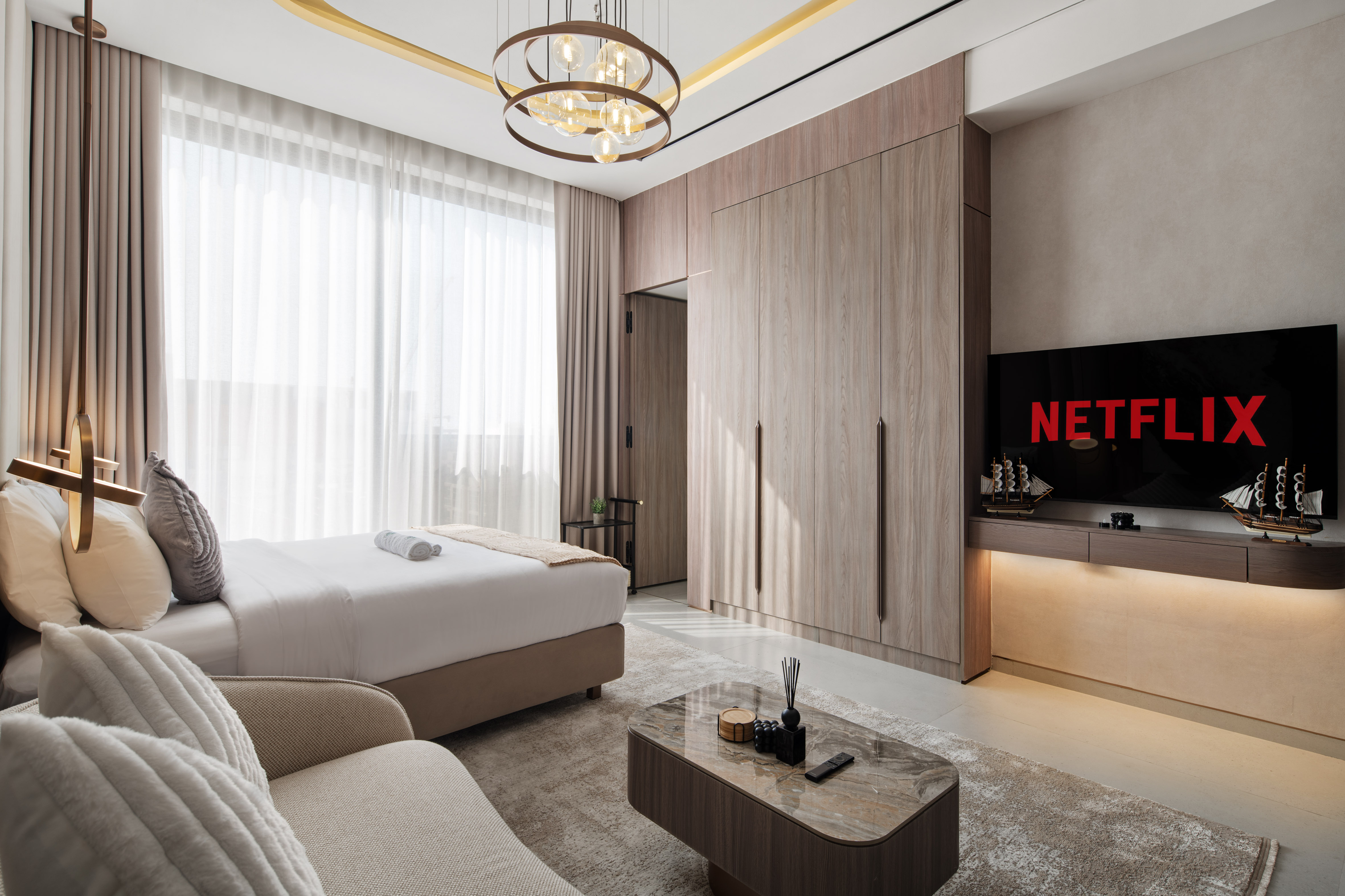 Brand-New Luxury Studio | Near Downtown – الصورة 5
