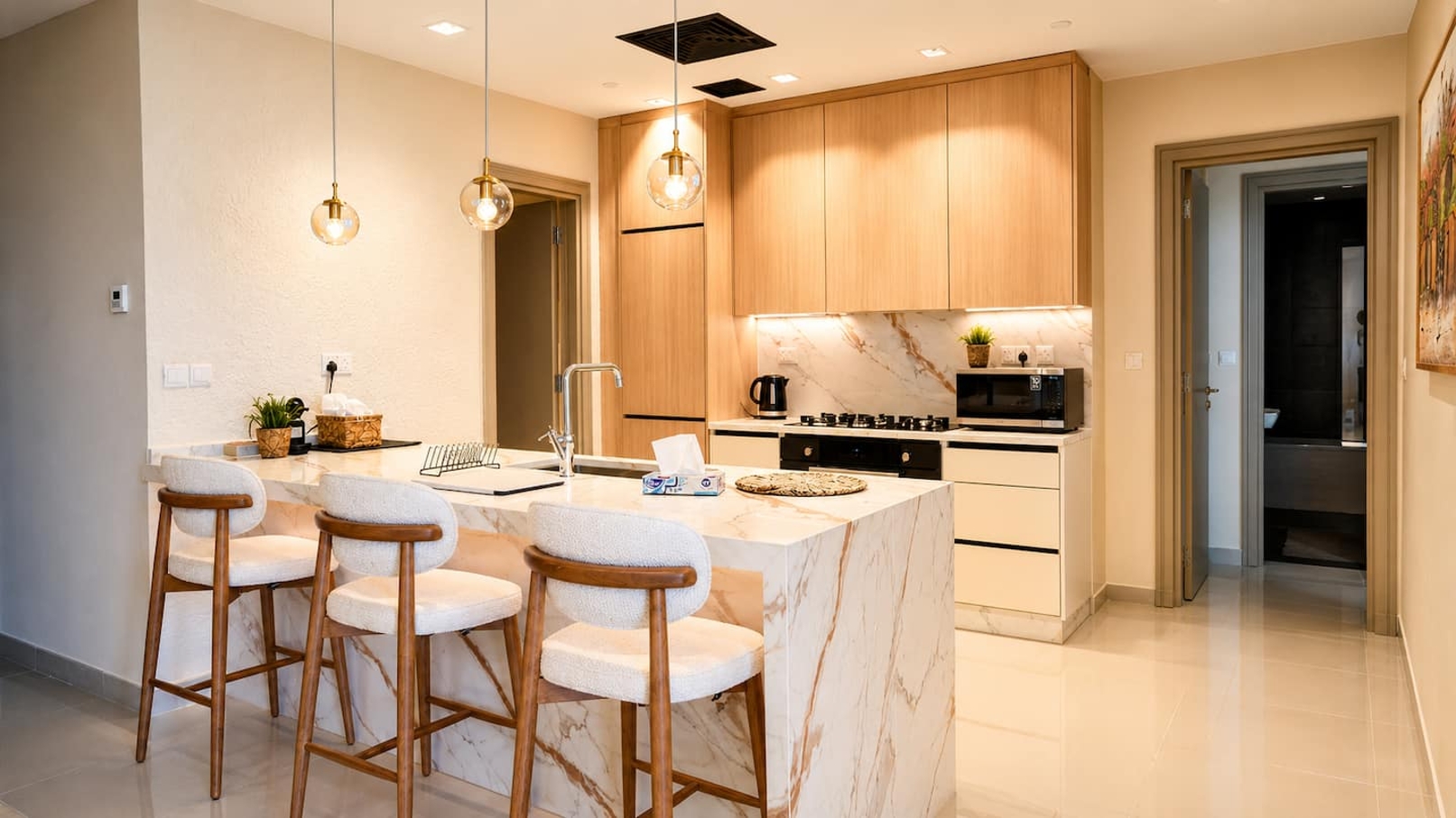 Oaktree Residences | Luxury 3BR Abdali Views Tower – photo 2