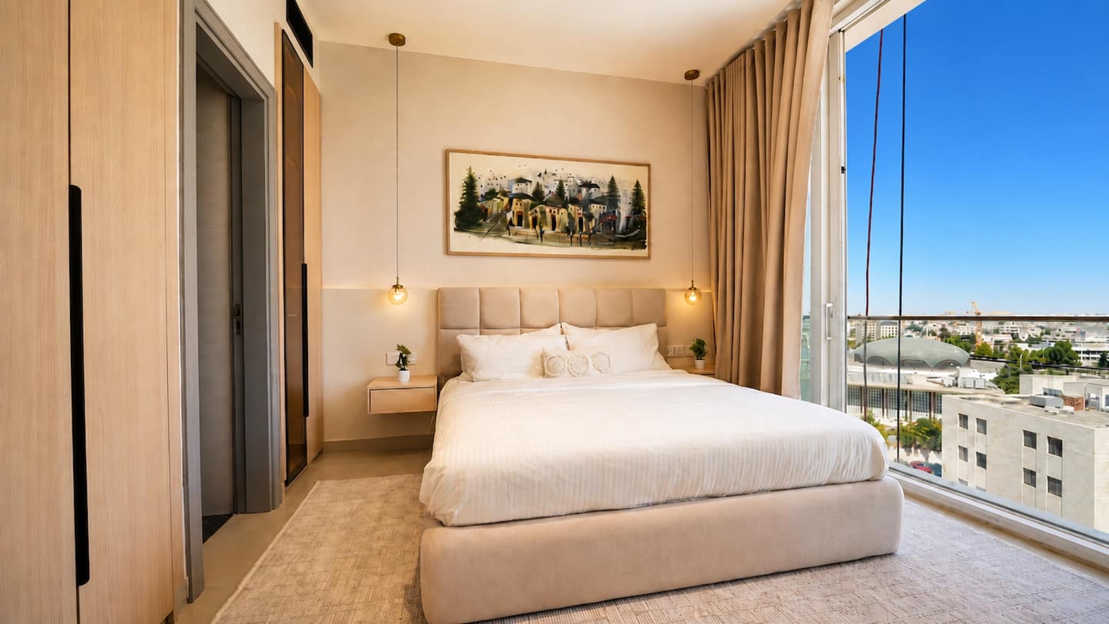 Oaktree Residences | Luxury 3BR Abdali Views Tower – photo 3