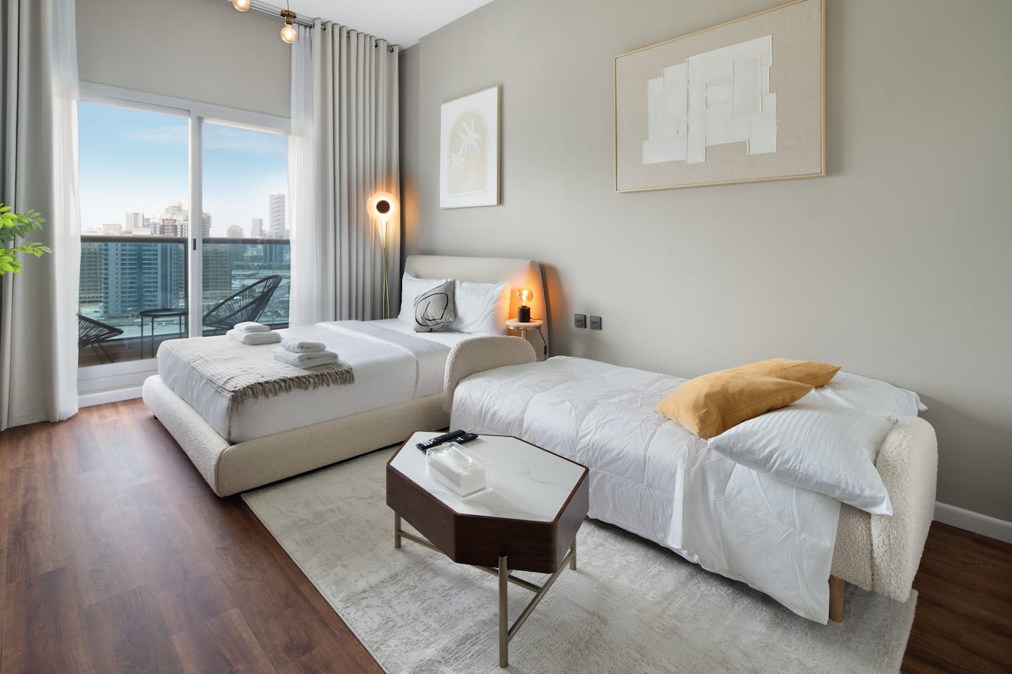 Studio Aura | Cozy Balcony + Pool, Sports City – photo 2