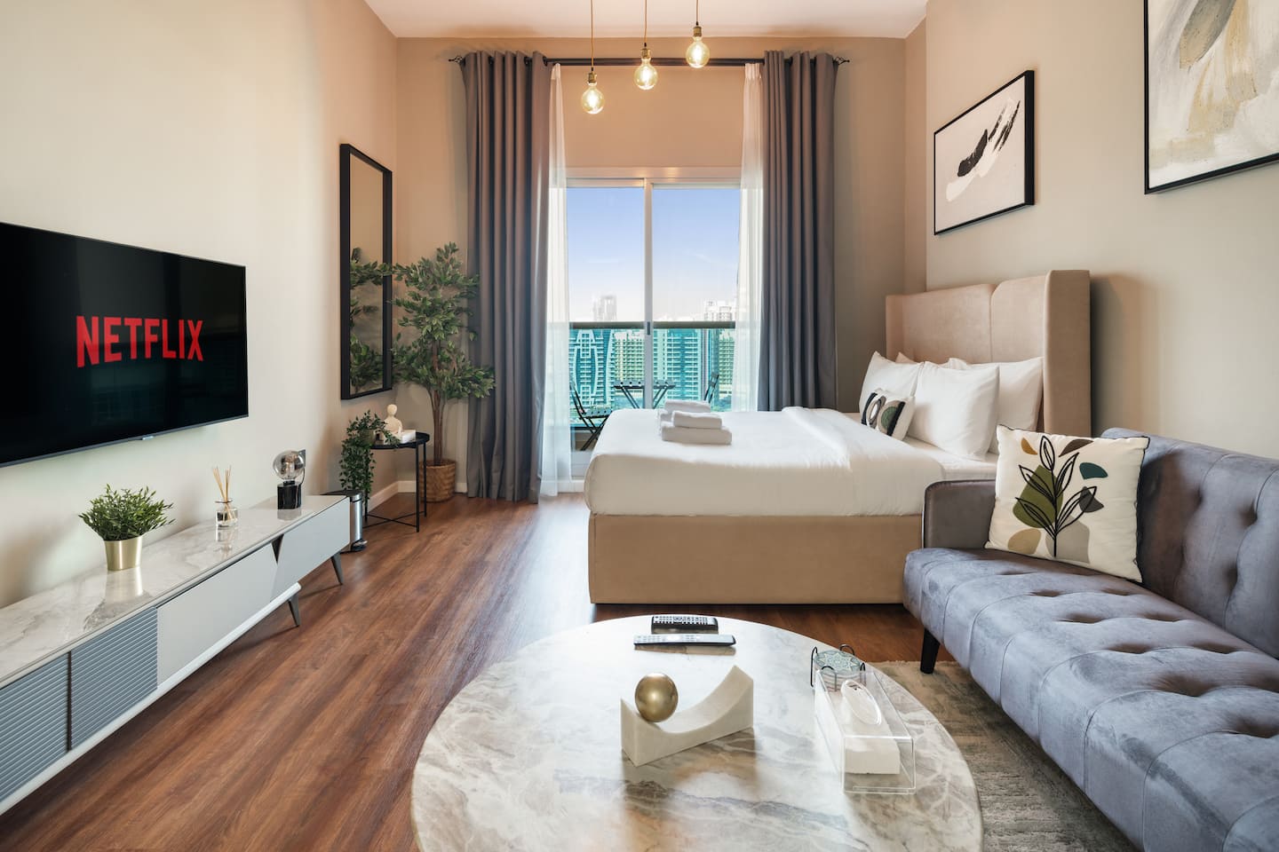 Studio Solis | Bright + Lake View | Sports City – photo 4